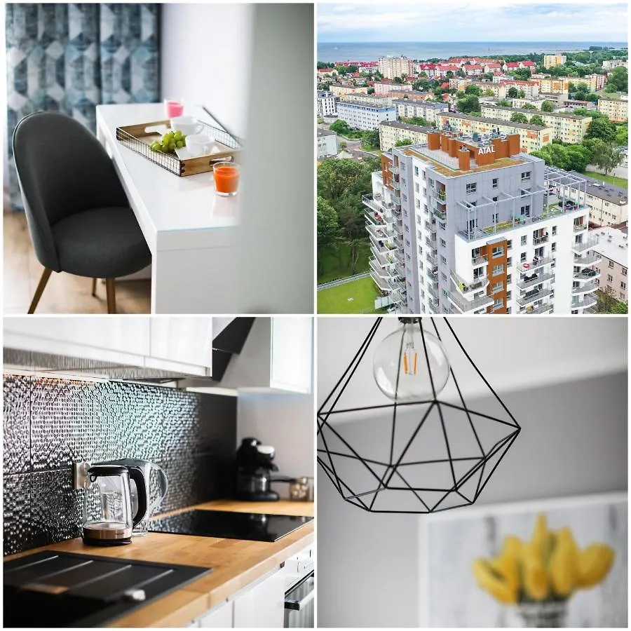 Glow Apartments, Apartamenty Baltica Towers Gdansk