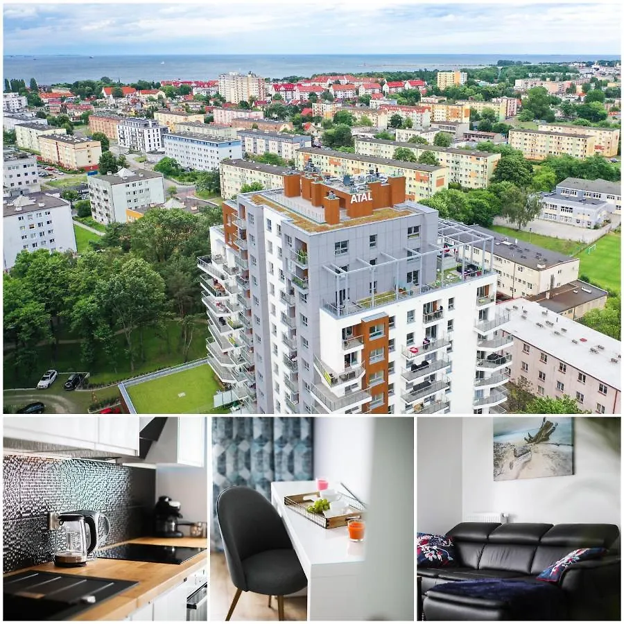 Glow Apartments, Apartamenty Baltica Towers Gdansk Poland