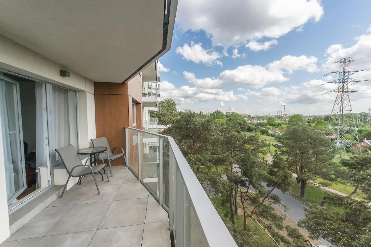 Glow Apartments, Apartamenty Baltica Towers Gdansk Apartment
