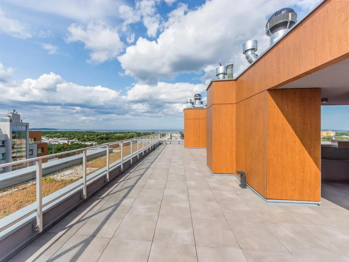 Glow Apartments, Apartamenty Baltica Towers Gdansk 0*,