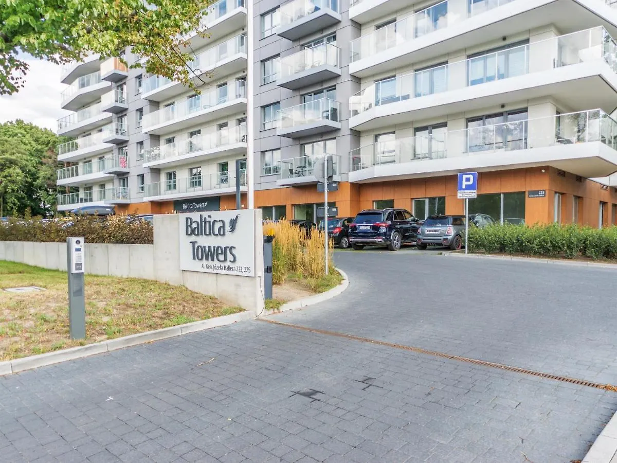 Glow Apartments, Apartamenty Baltica Towers Gdansk
