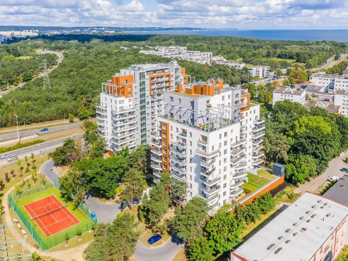 Apartment Glow Apartments, Apartamenty Baltica Towers Gdansk