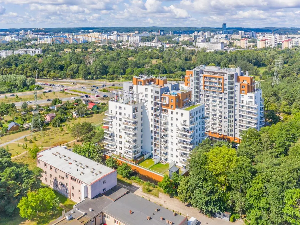 Glow Apartments, Apartamenty Baltica Towers Gdansk 0*,  Poland
