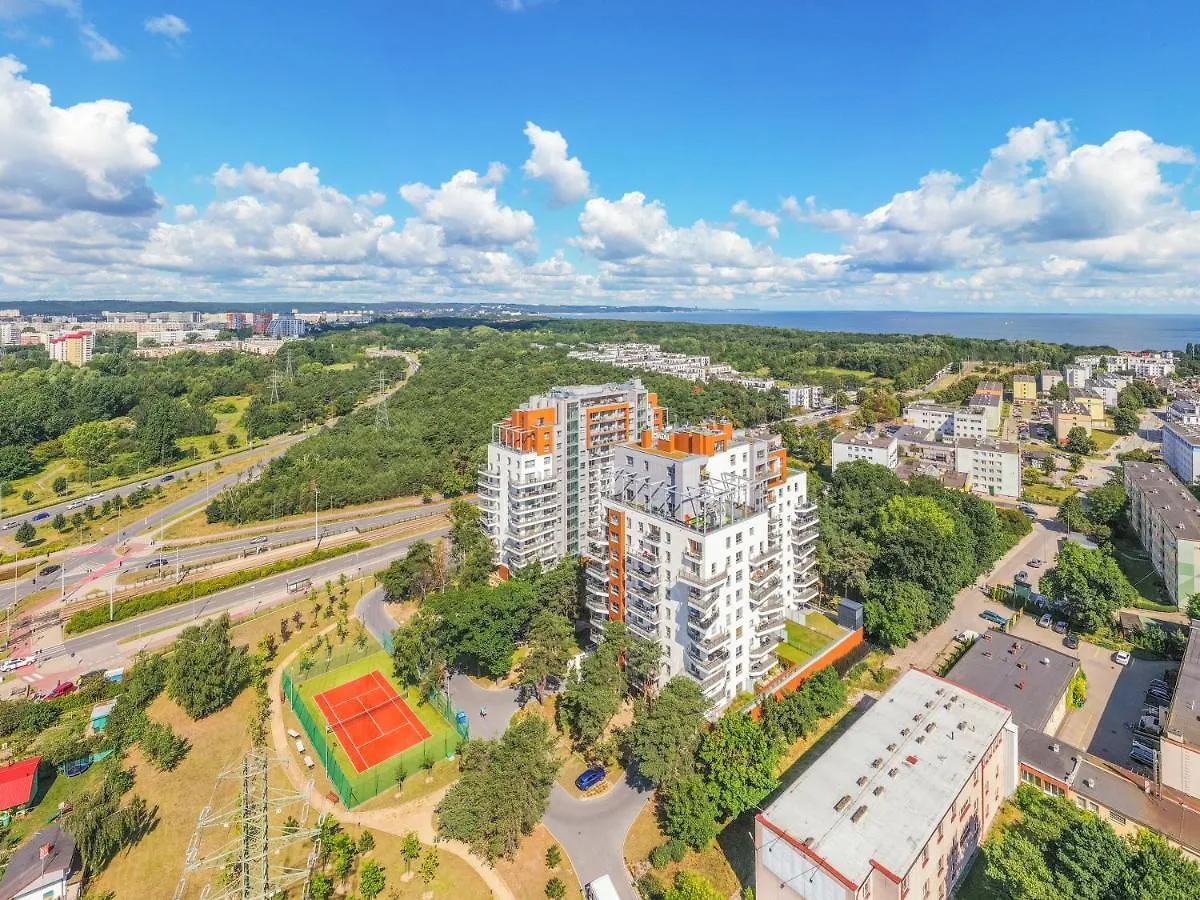 Glow Apartments, Apartamenty Baltica Towers Gdansk Apartment