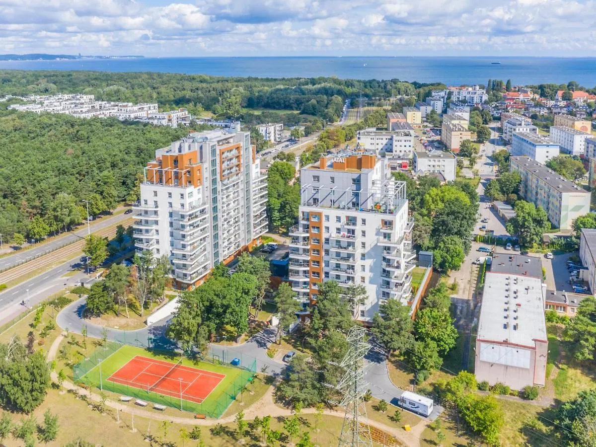 Apartment Glow Apartments, Apartamenty Baltica Towers Gdansk